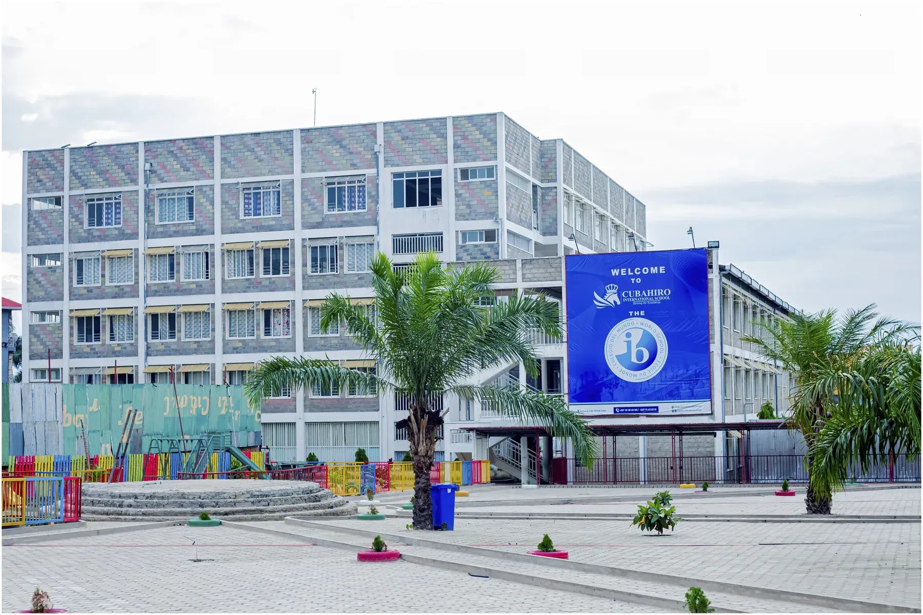 Cubahiro International School campus and learning environment