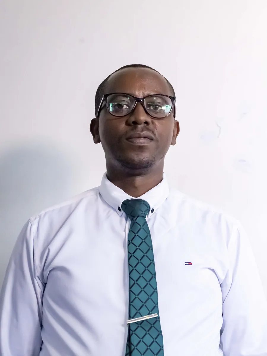 Deputy Head of Middle Years Programme Mr. Barihana Arcade at Cubahiro International School