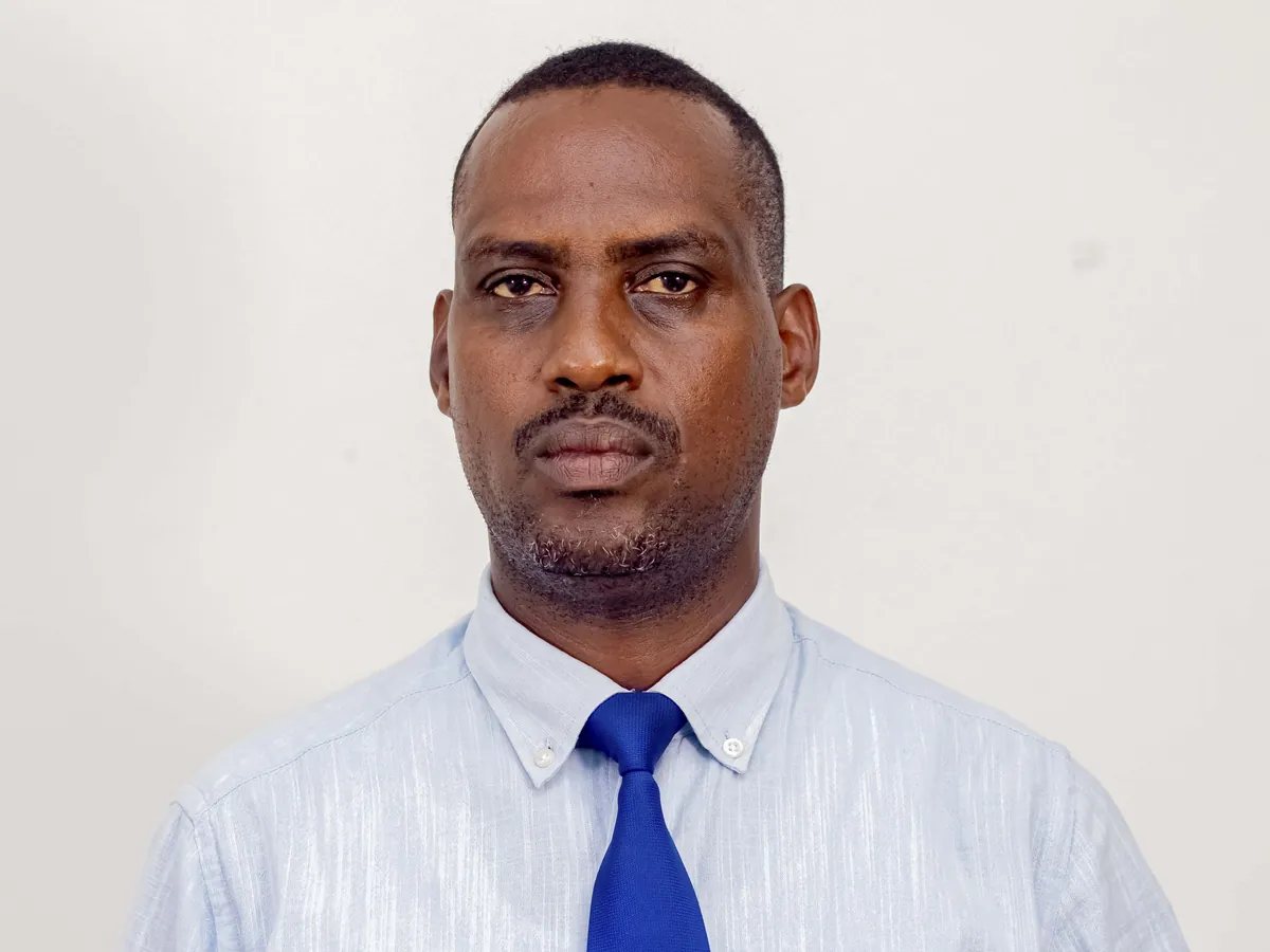 Head of Primary Mr. Vianney Nsabiyumva at Cubahiro International School